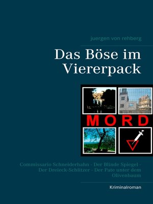 cover image of Das Böse im Viererpack